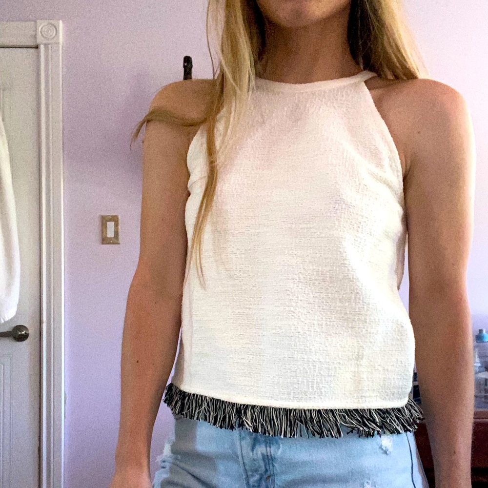 ZARA High Neck Tank Top - Picture 7 of 8